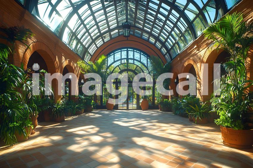 005 crystal conservatory 40 backdrops bd25442