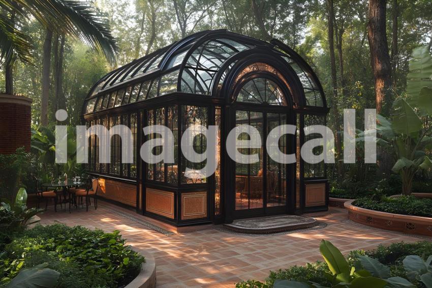 006 crystal conservatory 40 backdrops bd25442