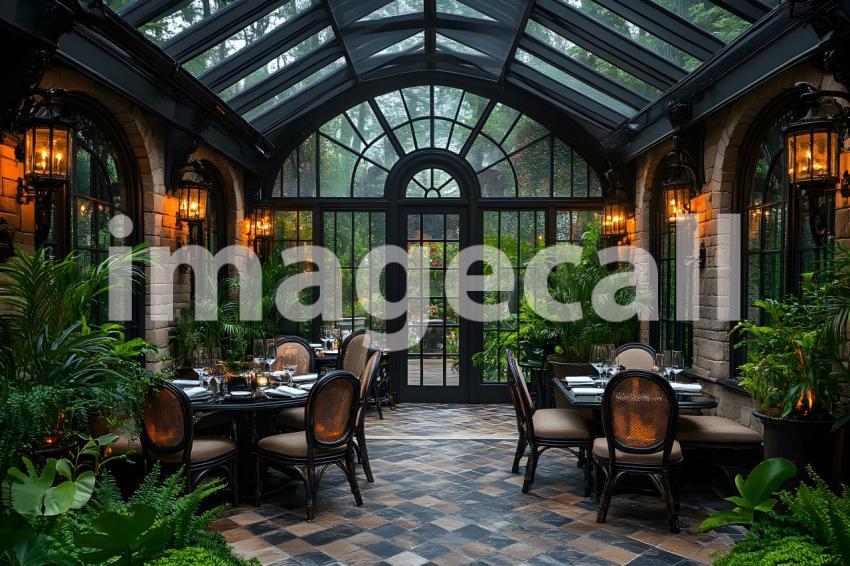 004 crystal conservatory 40 backdrops bd25442