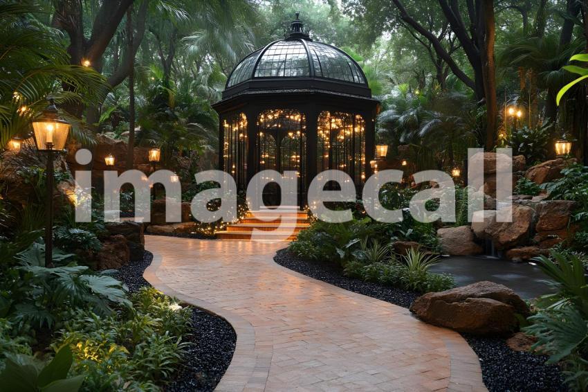 002 crystal conservatory 40 backdrops bd25442