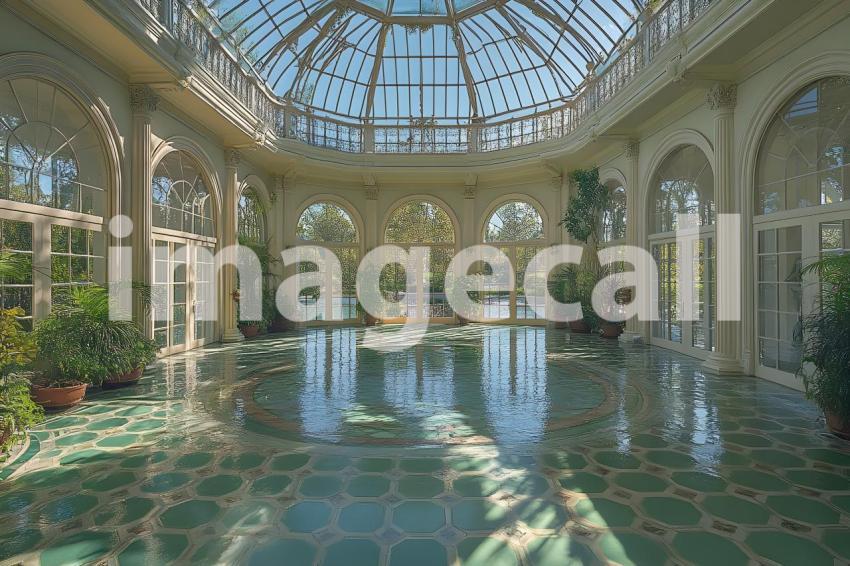 009 crystal conservatory 40 backdrops bd25442