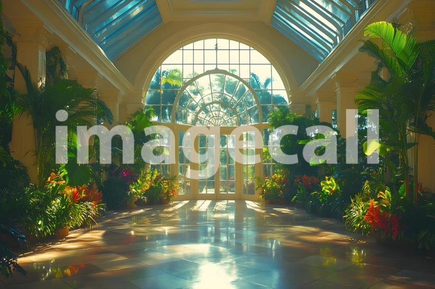 013 crystal conservatory 40 backdrops bd25442