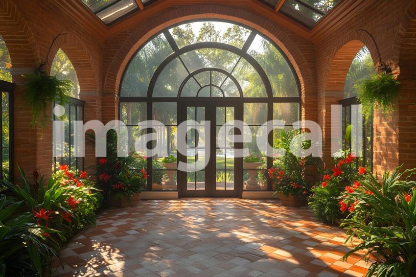 012 crystal conservatory 40 backdrops bd25442