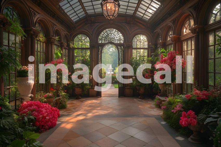 018 crystal conservatory 40 backdrops bd25442