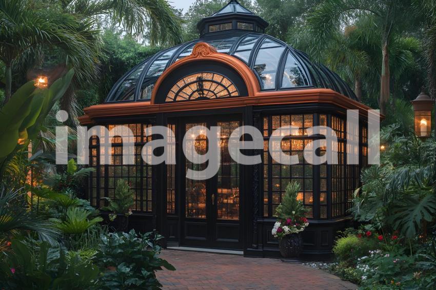 022 crystal conservatory 40 backdrops bd25442