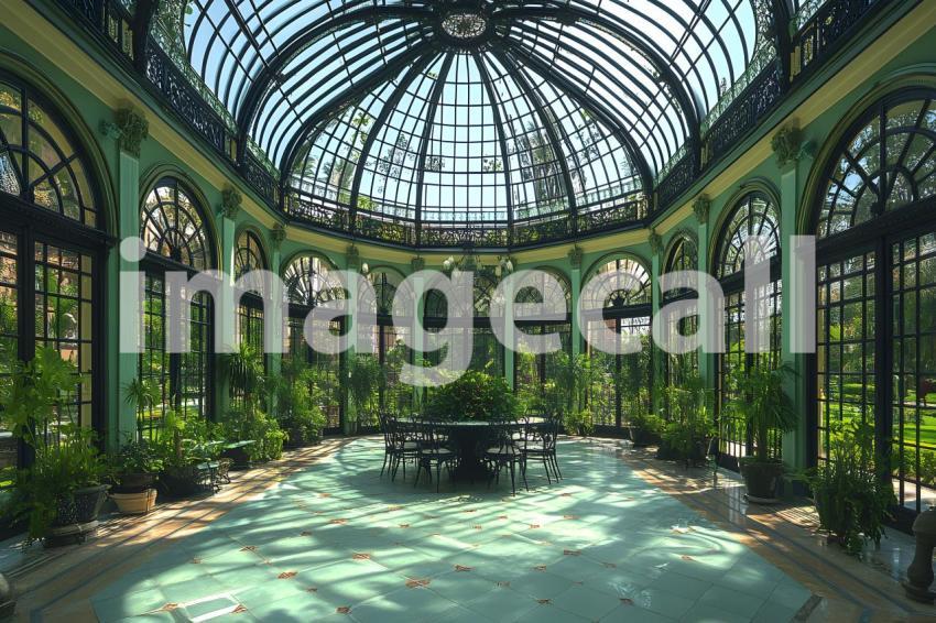 023 crystal conservatory 40 backdrops bd25442