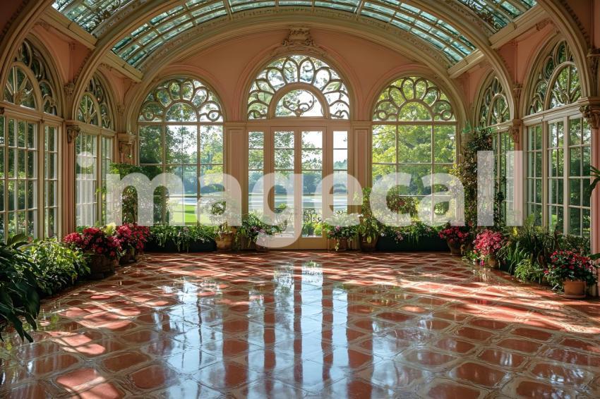 020 crystal conservatory 40 backdrops bd25442
