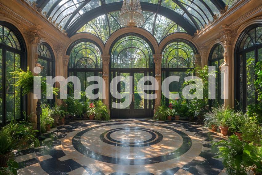017 crystal conservatory 40 backdrops bd25442