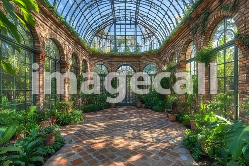 015 crystal conservatory 40 backdrops bd25442