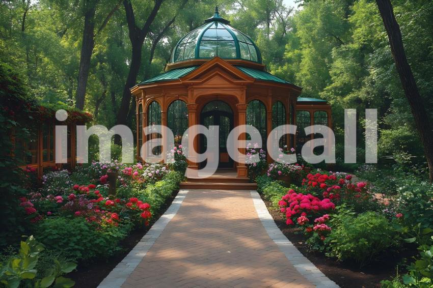 028 crystal conservatory 40 backdrops bd25442