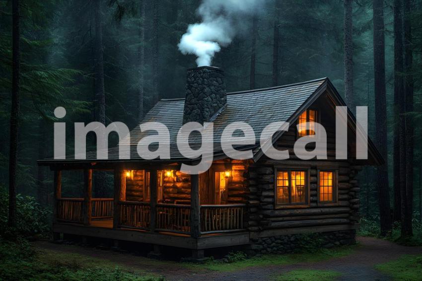 009 rustic cabin retreat 35 backdrops bd25557