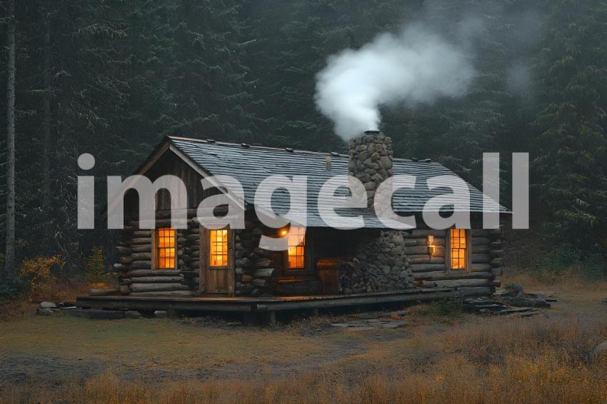 002 rustic cabin retreat 35 backdrops bd25557