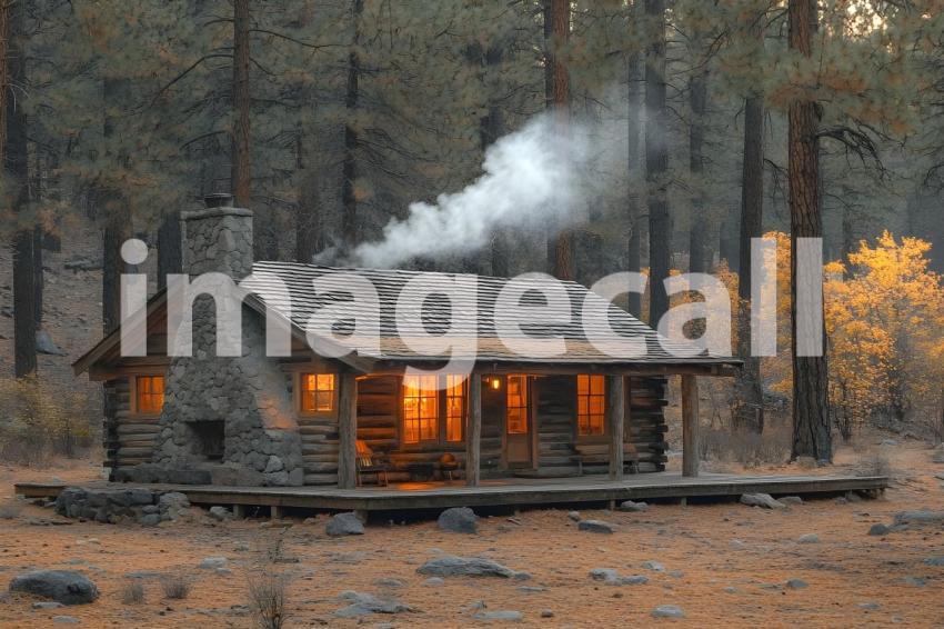 010 rustic cabin retreat 35 backdrops bd25557