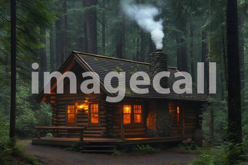 005 rustic cabin retreat 35 backdrops bd25557