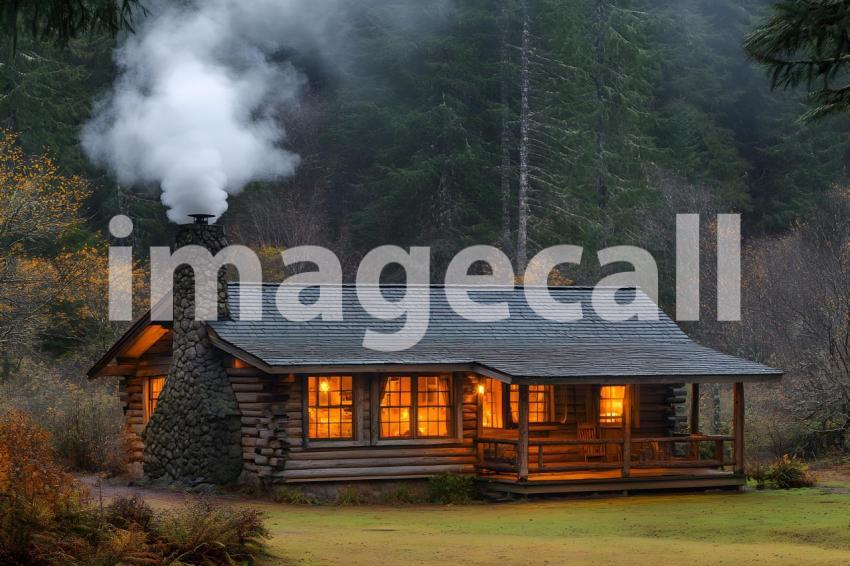 001 rustic cabin retreat 35 backdrops bd25557