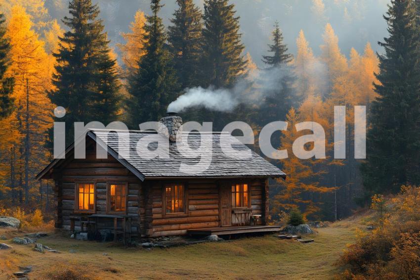 007 rustic cabin retreat 35 backdrops bd25557
