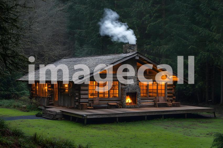 012 rustic cabin retreat 35 backdrops bd25557
