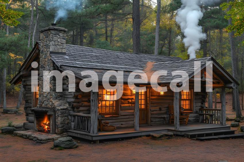 024 rustic cabin retreat 35 backdrops bd25557