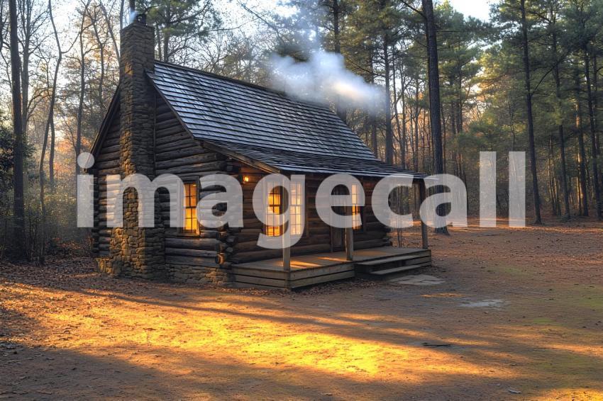 022 rustic cabin retreat 35 backdrops bd25557