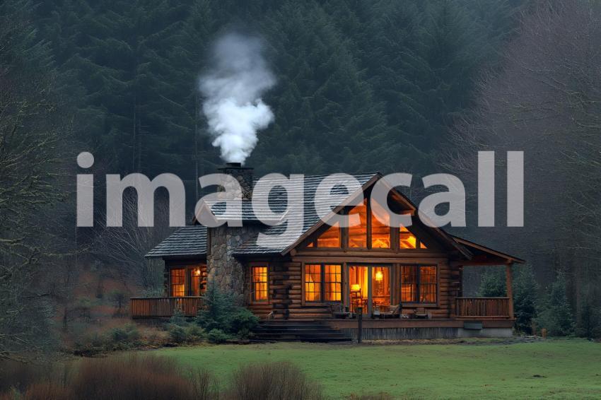 026 rustic cabin retreat 35 backdrops bd25557