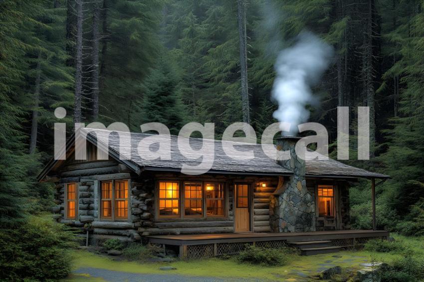 030 rustic cabin retreat 35 backdrops bd25557