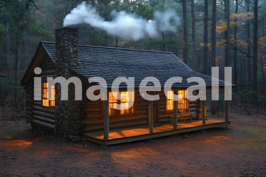 035 rustic cabin retreat 35 backdrops bd25557