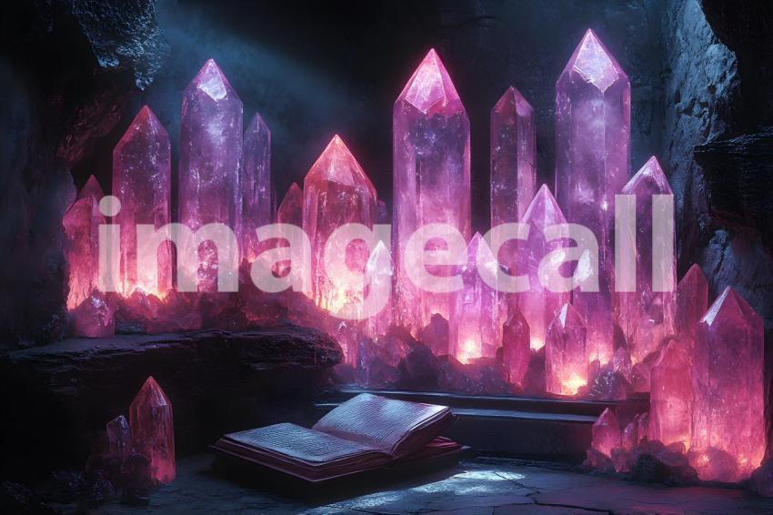 003 cursed crystal chamber 30 backdrops bd25443