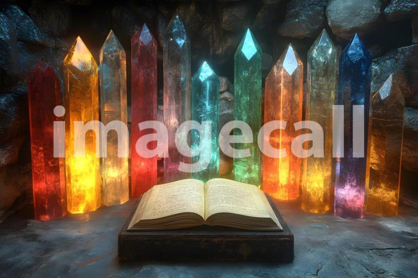 002 cursed crystal chamber 30 backdrops bd25443