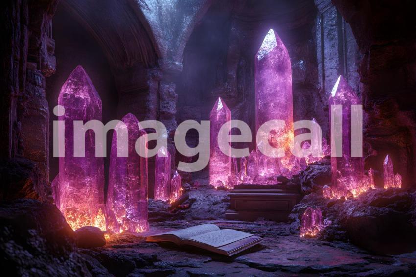 005 cursed crystal chamber 30 backdrops bd25443