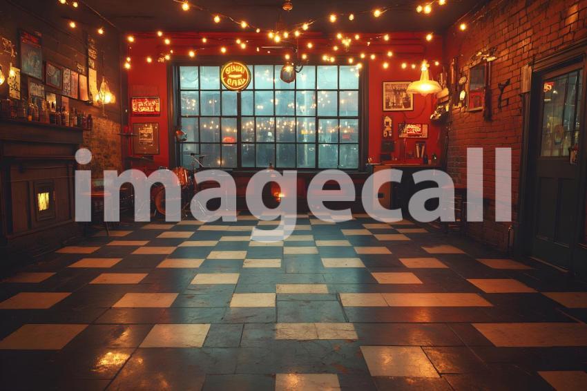 004 dance hall vintage 30 backdrops bd25445