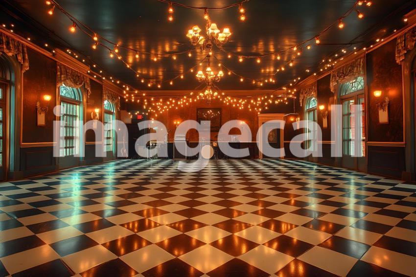 010 dance hall vintage 30 backdrops bd25445