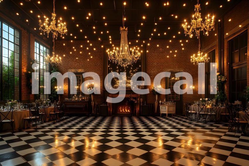 011 dance hall vintage 30 backdrops bd25445