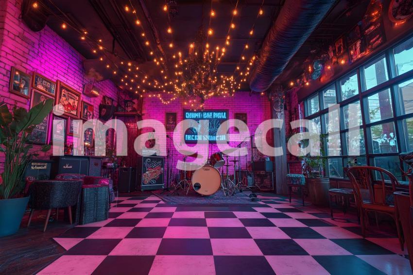 007 dance hall vintage 30 backdrops bd25445