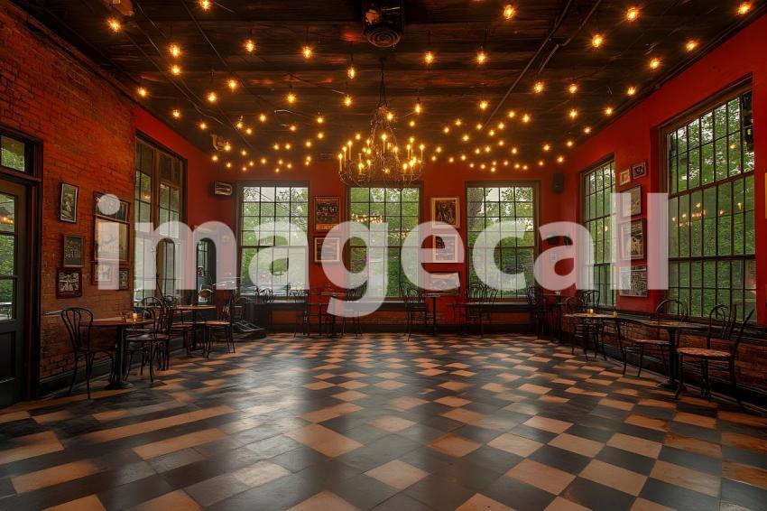 005 dance hall vintage 30 backdrops bd25445