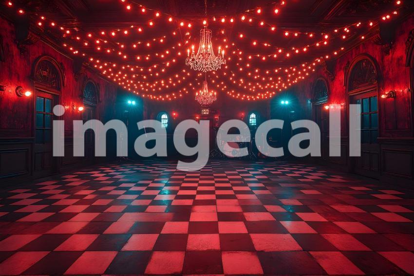 012 dance hall vintage 30 backdrops bd25445