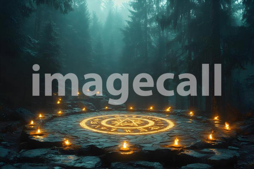 027 coven s circle 45 backdrops bd25440