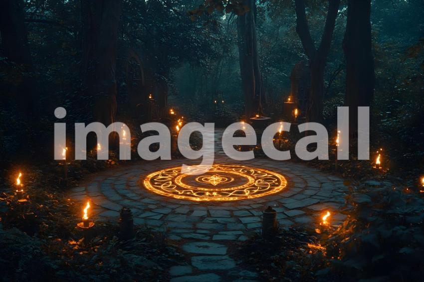 036 coven s circle 45 backdrops bd25440