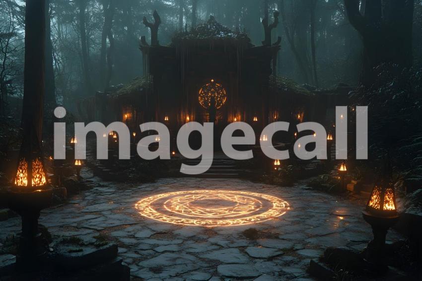 040 coven s circle 45 backdrops bd25440