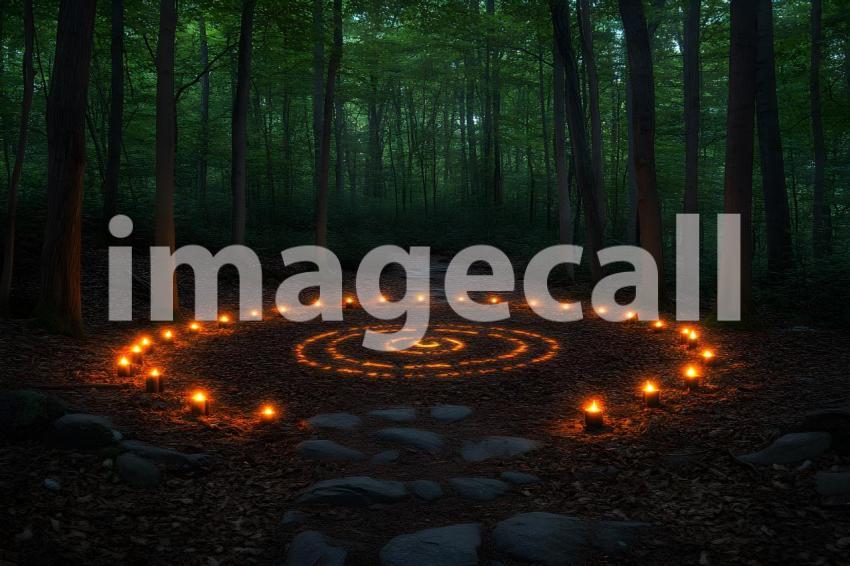 042 coven s circle 45 backdrops bd25440