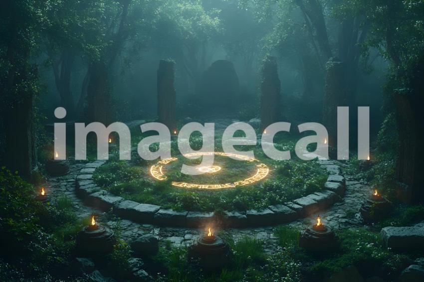 041 coven s circle 45 backdrops bd25440