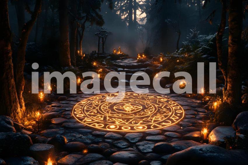 044 coven s circle 45 backdrops bd25440
