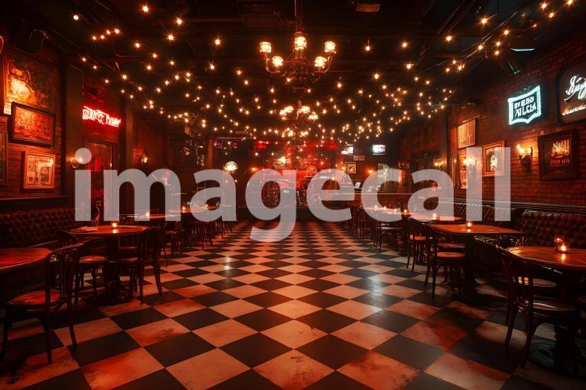 013 dance hall vintage 30 backdrops bd25445