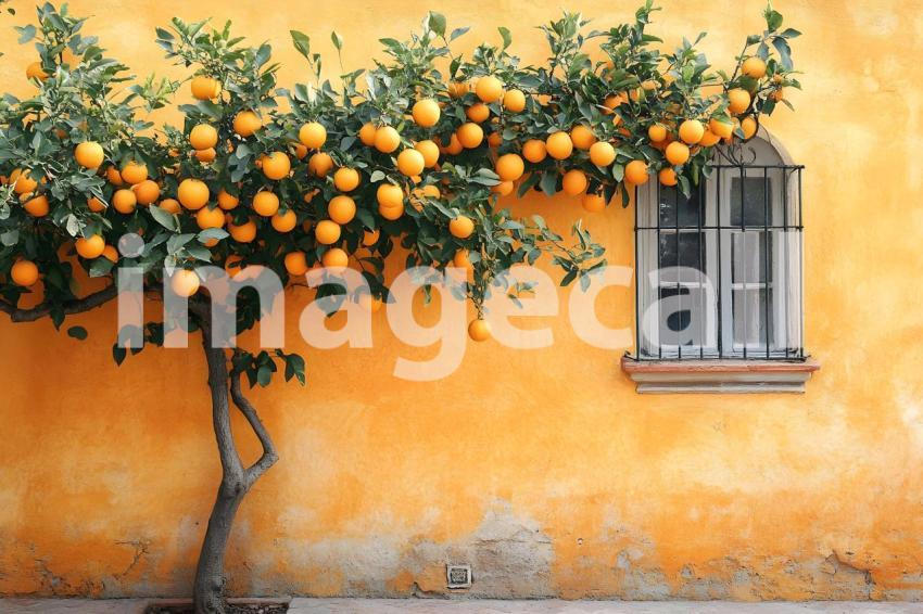 019 orange wall texture 70 backdrops b25225