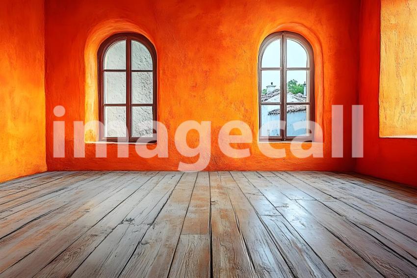 030 orange wall texture 70 backdrops b25225
