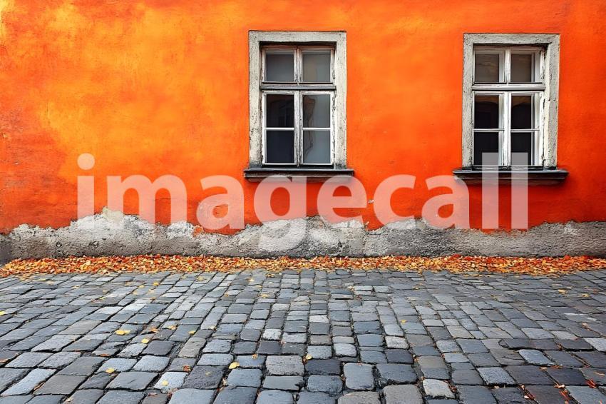 016 orange wall texture 70 backdrops b25225