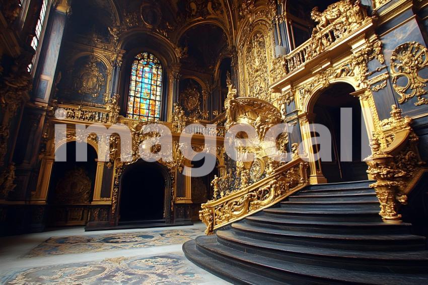 008 gothic revival 50 backdrops bd25072