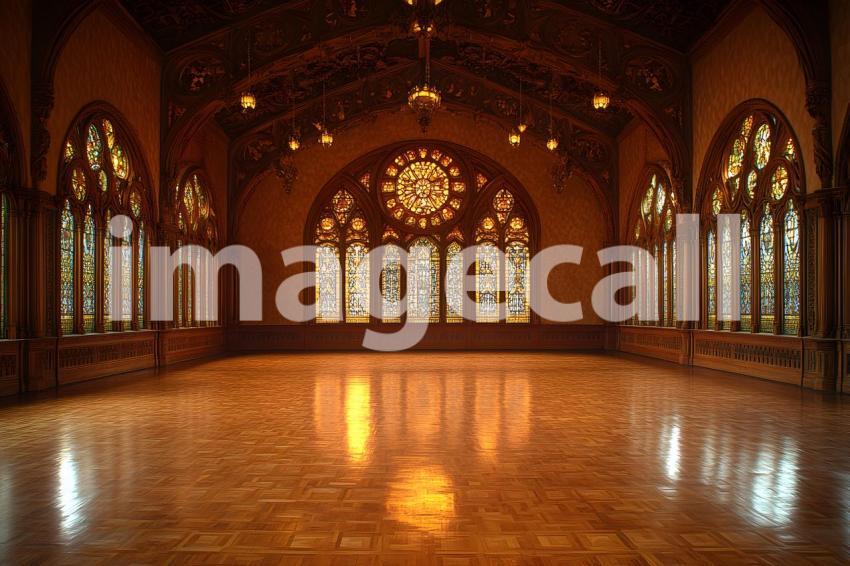 012 gothic revival 50 backdrops bd25072