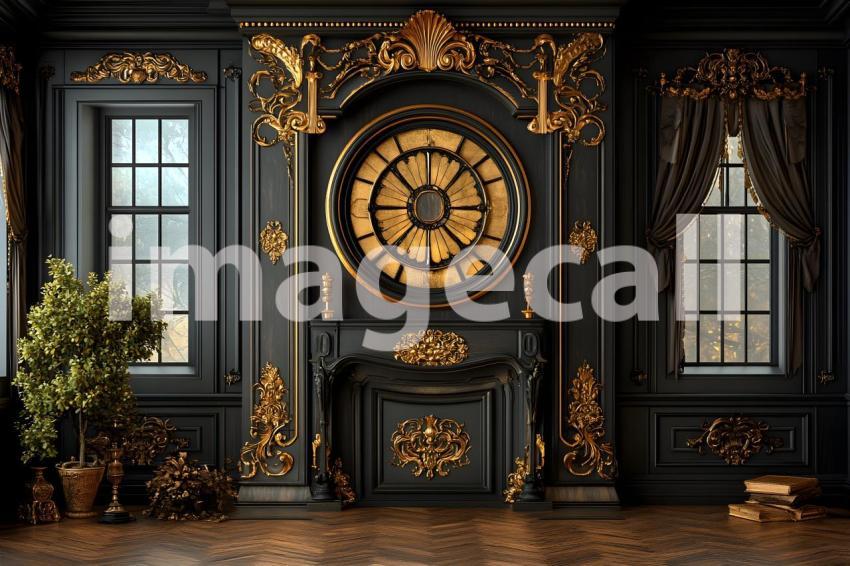 022 gothic revival 50 backdrops bd25072
