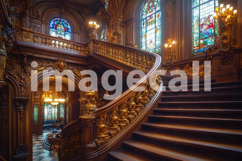 014 gothic revival 50 backdrops bd25072