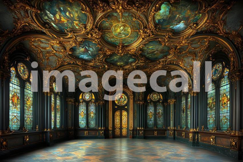 026 gothic revival 50 backdrops bd25072